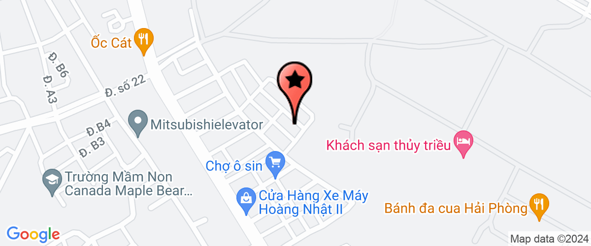 Map go to Nhan Nghia Nha Trang Company Limited