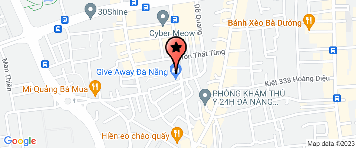 Map go to Thuong mai Truong Thong Company Limited