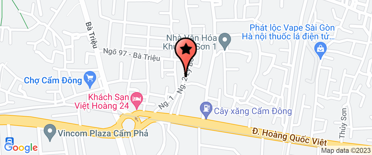 Map go to lien doanh dau tu Cao Loi Quang Hong Company