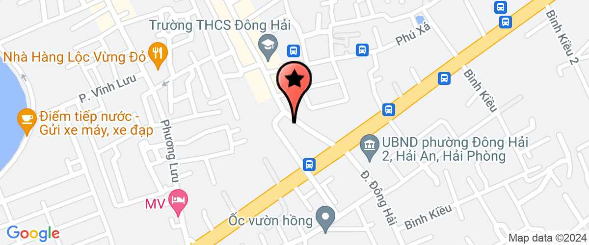 Map go to Thien Dai Loc Investment Trading Joint Stock Company