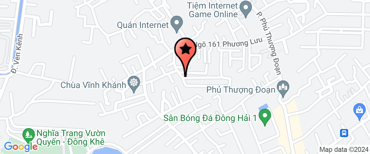 Map go to Hai Thanh Travel Construction Investment Joint Stock Company