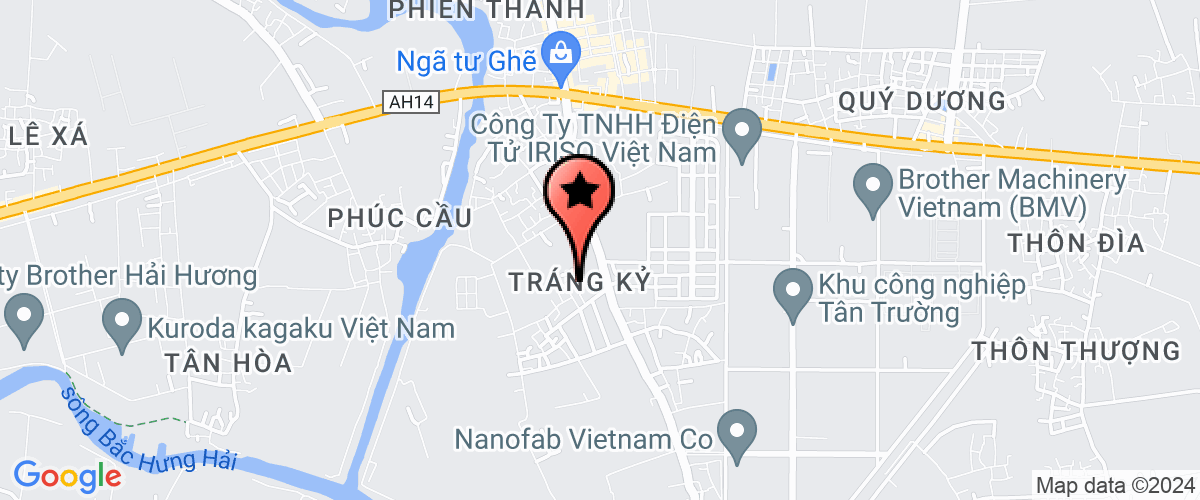 Map go to Savinco VietNam Company Limited
