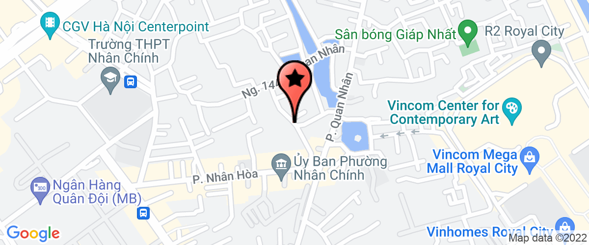 Map go to Ha Noi Steel Building Joint Stock Company