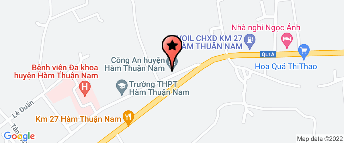 Map go to Duc Duy Transport Company Limited