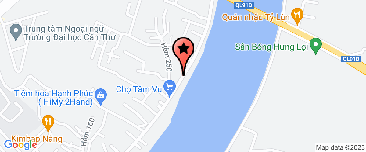 Map go to Toan y Service Trading Company Limited