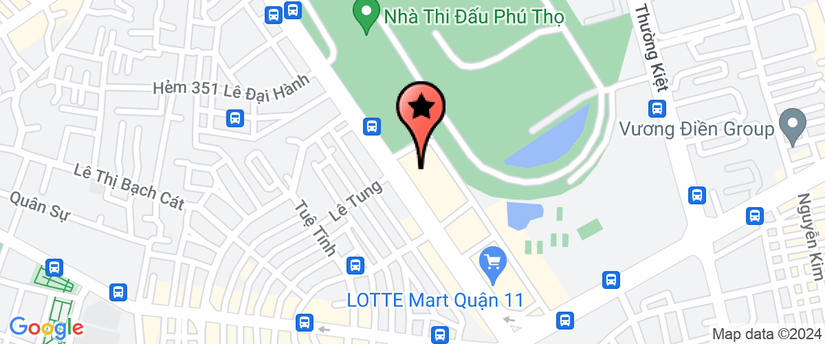 Map go to Kaihom Logistics Viet Nam Company Limited