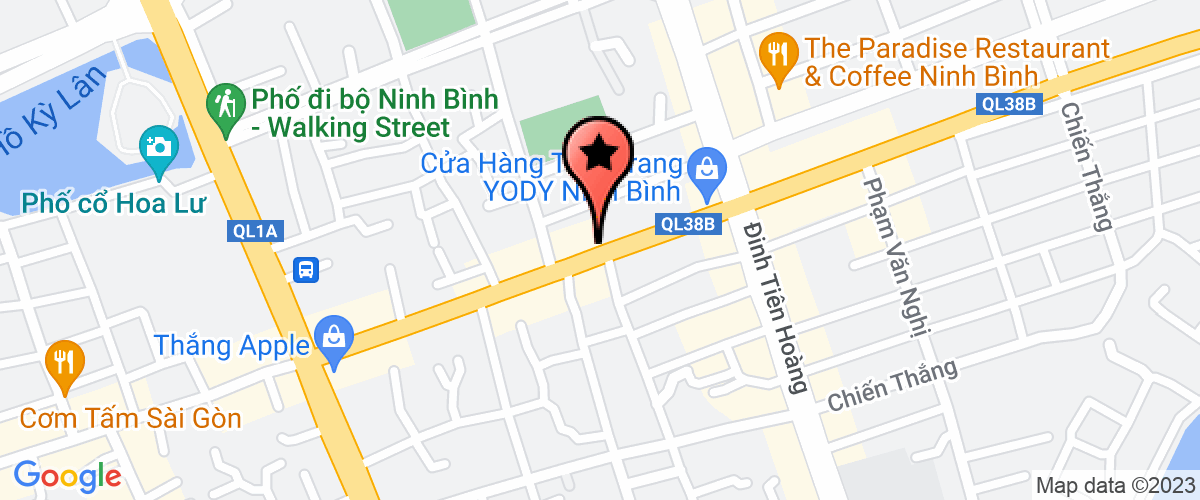 Map go to Chung Phuong Refrigeration Electric Company Limited