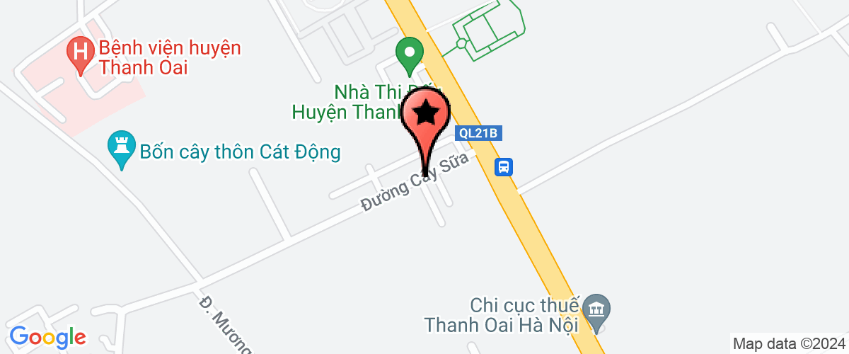 Map go to Thang Long Viet Construction Investment Consultant Joint Stock Company