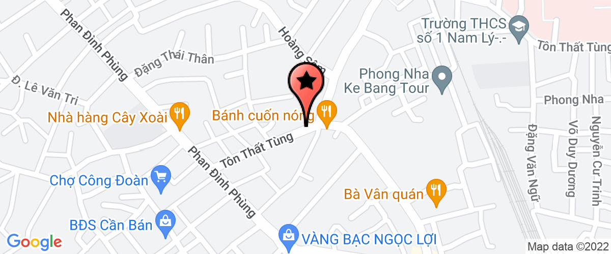 Map go to Nam Anh Investment Stimulate And Service Trading Company Limited