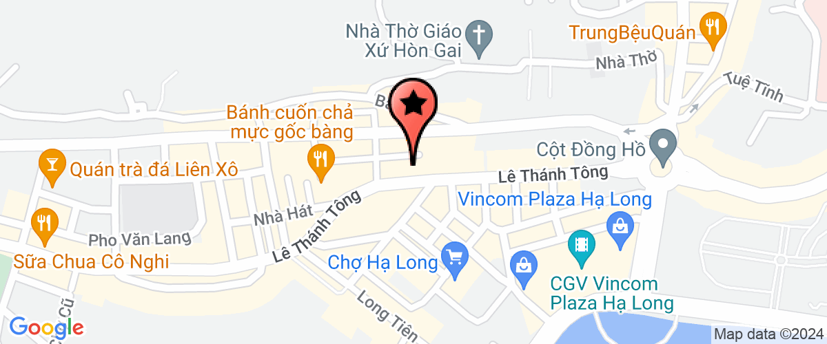 Map go to Xuan Ha Electric Company Limited