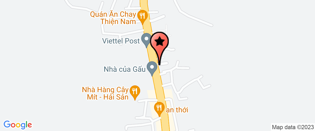 Map go to Le Nguyen Hai Security Service Limited Company