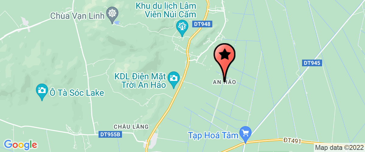 Map go to Truong anh Duong Nursery