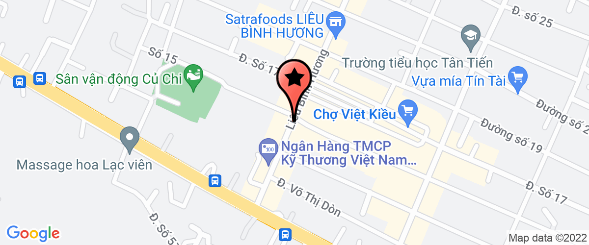 Map go to Vang Thanh Tuyen Business Private Enterprise