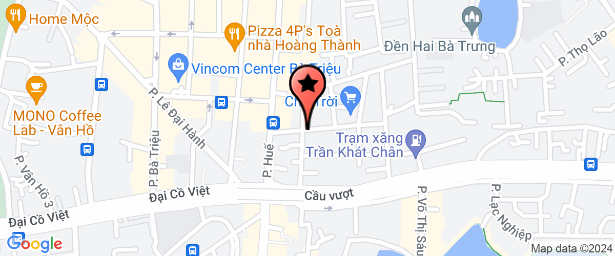 Bản đồ đến Công ty cổ phần hệ thống tích hợp Việt Nam