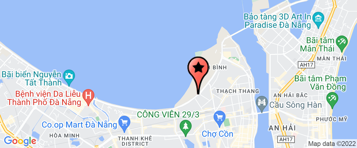 Map go to Nova Bac Nam 79 Villa Company Limited