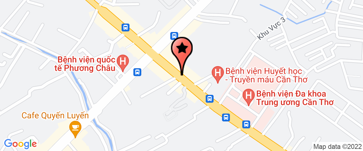 Map go to Vanphuoc General Clinic Company Limited