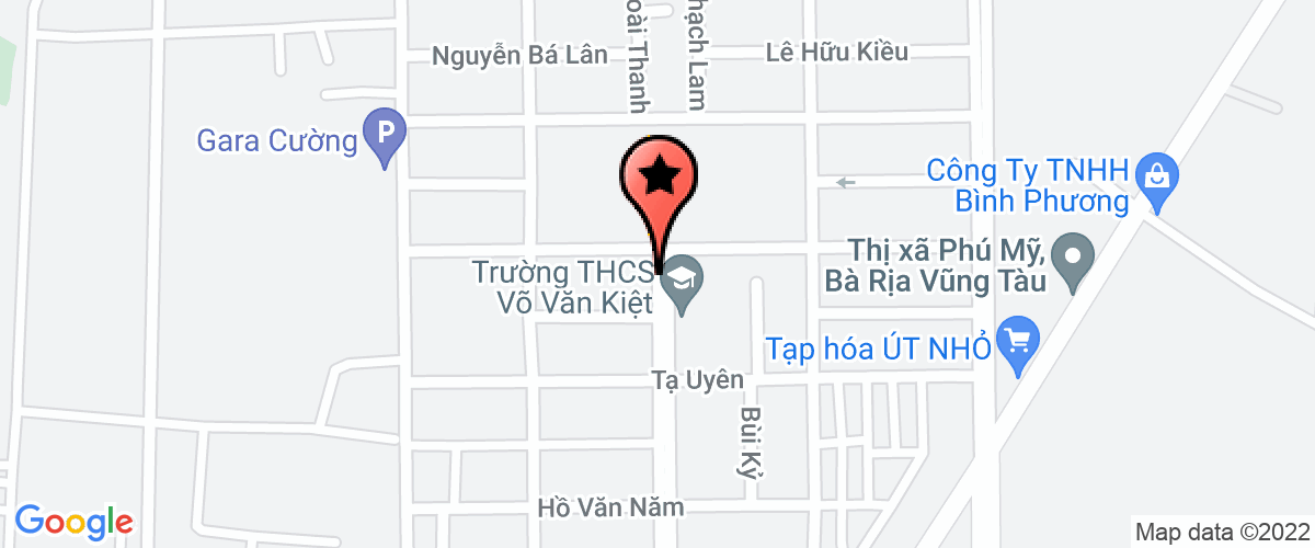 Map go to Quoc Duy Services And Trading Company Limited