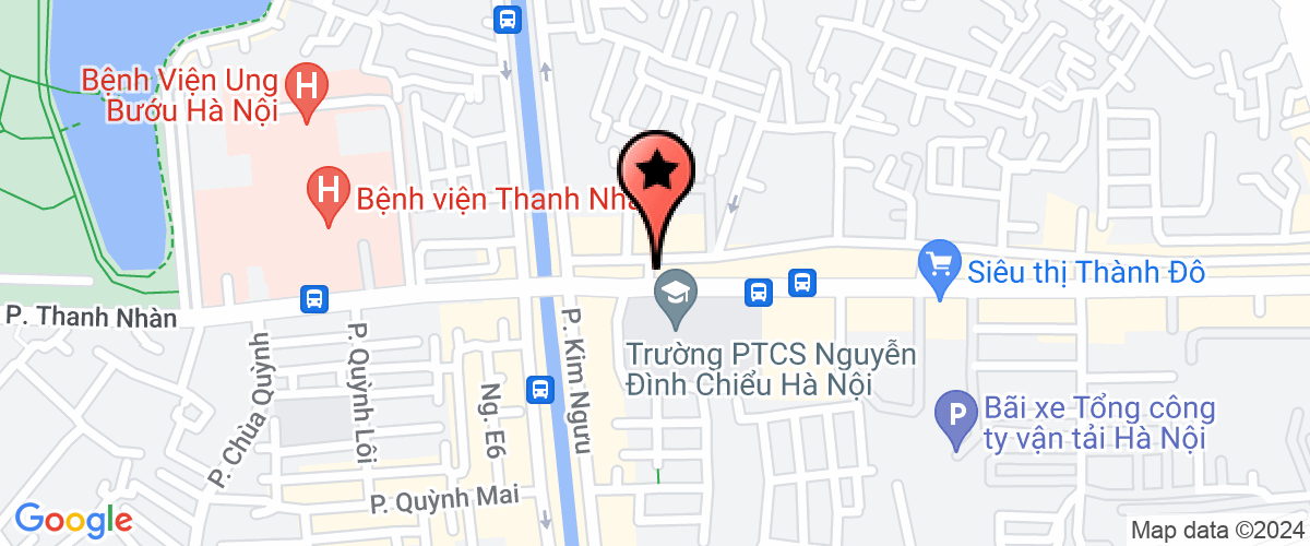 Map go to Hiep Thanh Company Limited