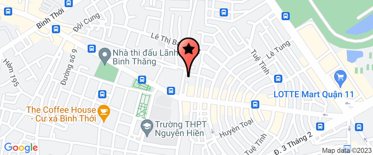 Map go to Van Gia Phuoc Co., Ltd