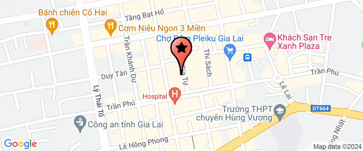Map go to Ngoc Bao Private Enterprise