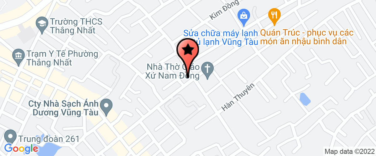 Map go to Duong Lan Trading And Service Production Company Limited