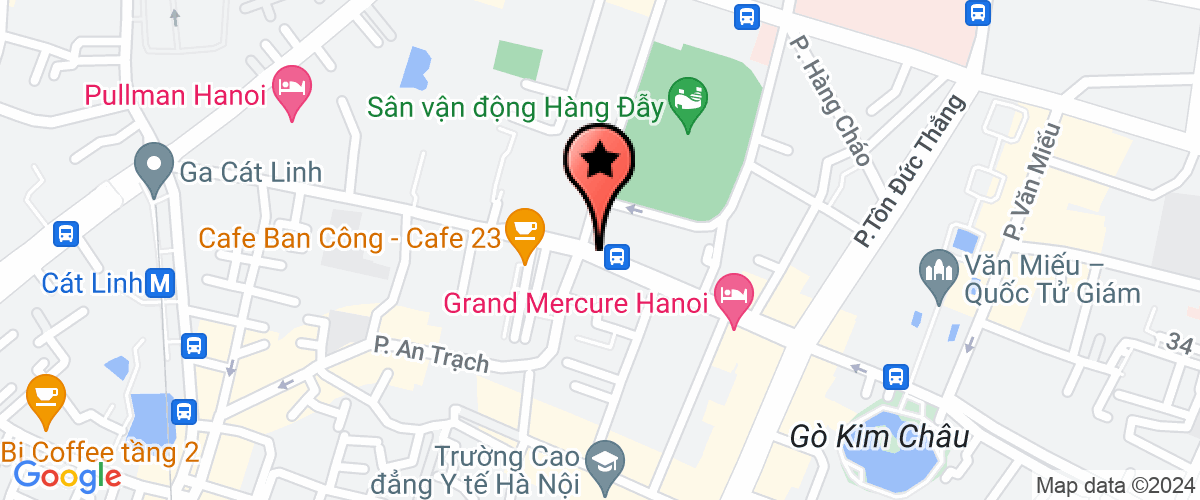 Map go to Intrapac Ha Noi Company Limited