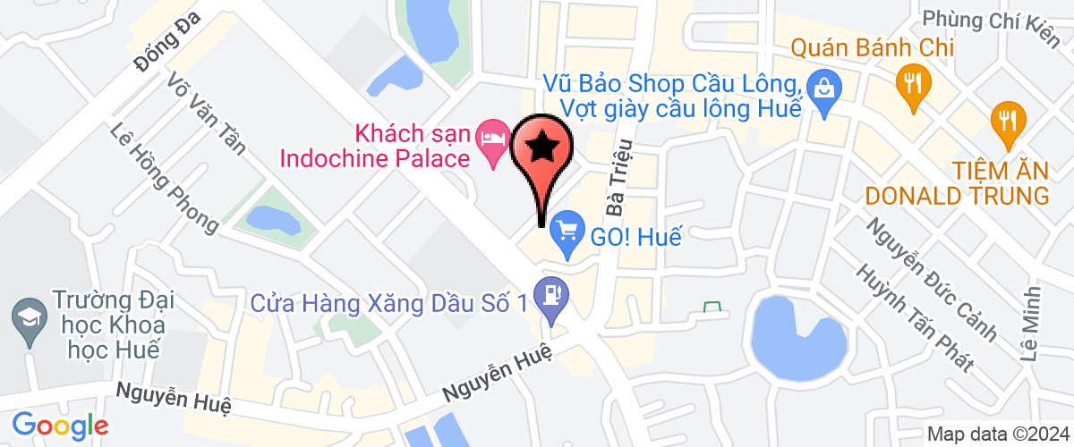 Map go to Nhat Nguyen Tran Company Limited