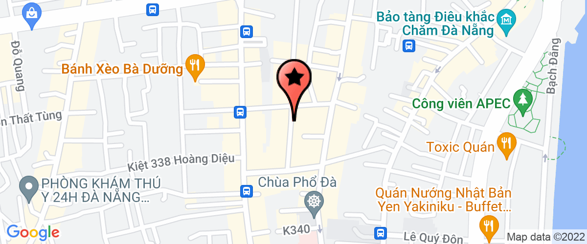 Map go to Chu Dep Suong Net Viet Center Company Limited