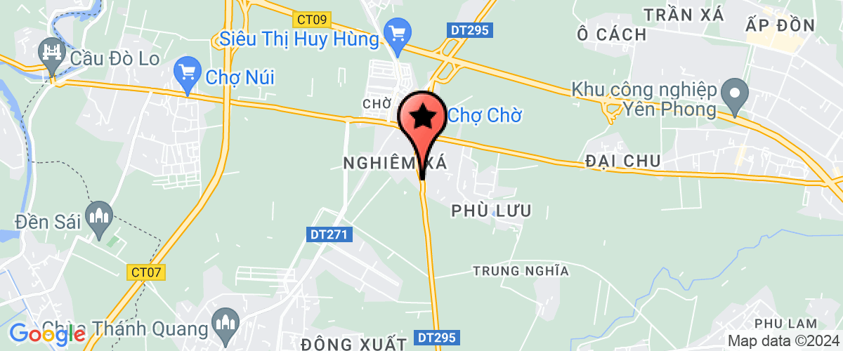 Map go to Chinh Quoc Aluminium Company Limited