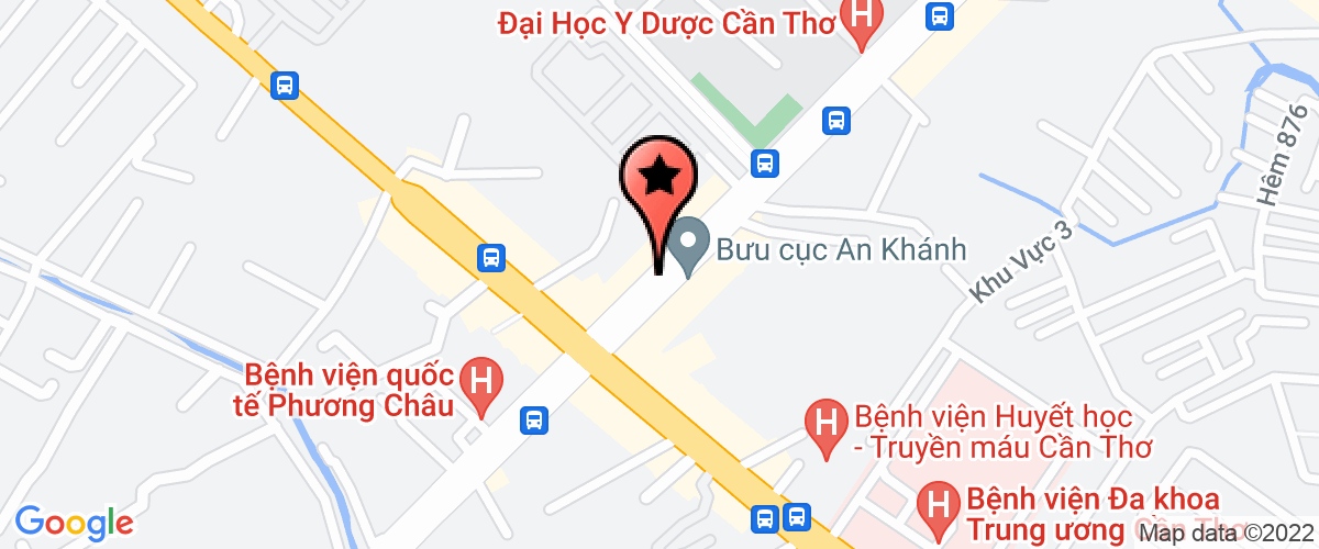 Map go to Hoang Bao Anh Service Company Limited