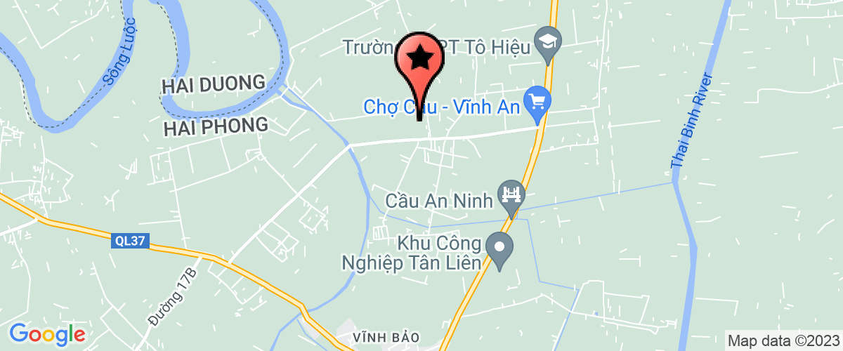 Map go to Viet Tien Secondary School