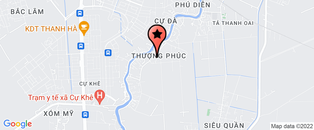 Map go to Thanh Viet Construction Services And Trading Joint Stock Company