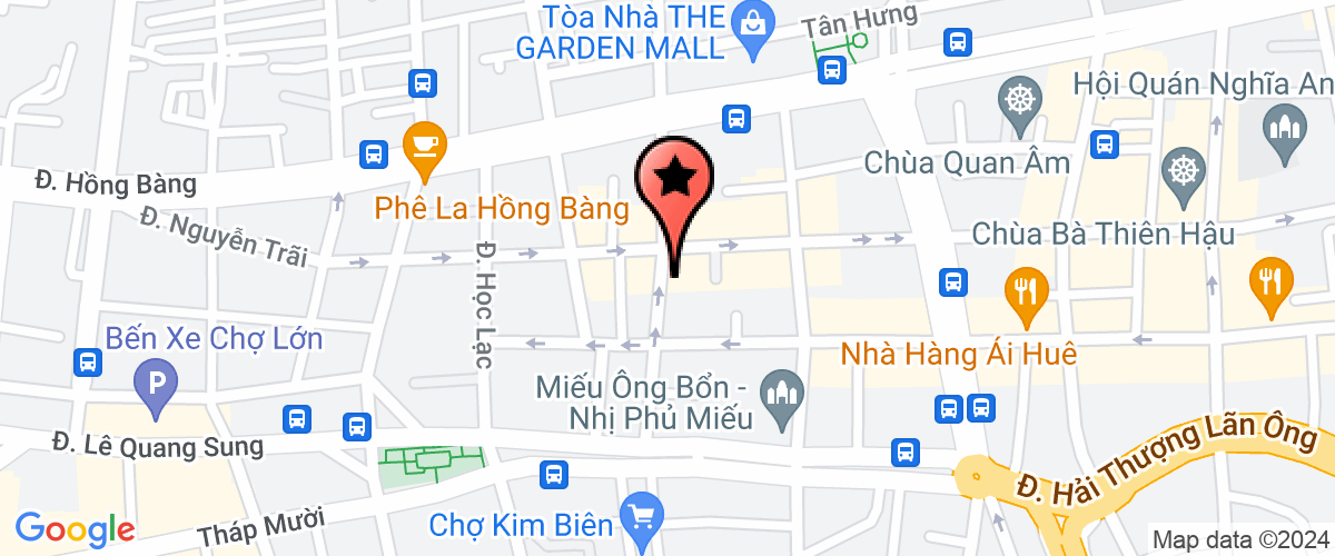 Map go to Vang Gia Hoan Business Private Enterprise