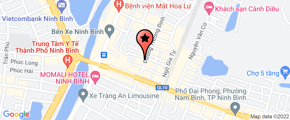 Map go to Dai Son Nb Company Limited