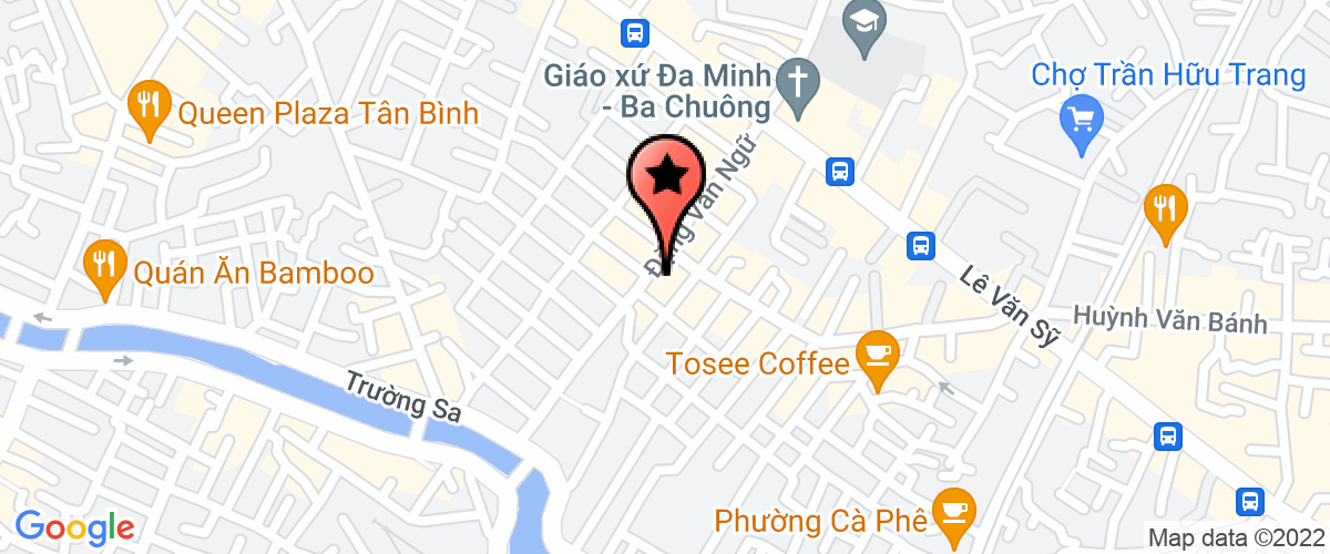 Bản đồ đến Công Ty TNHH Một Thành Viên Đỗ Quang Thành