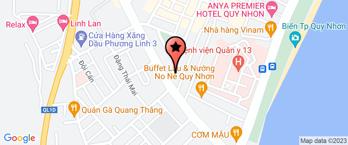 Map go to Hang Ngoc Trading Service Company Limited