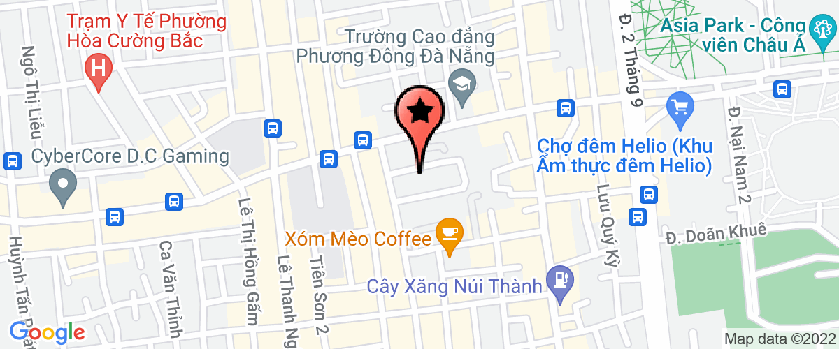 Map go to Thanh Lu Company Limited
