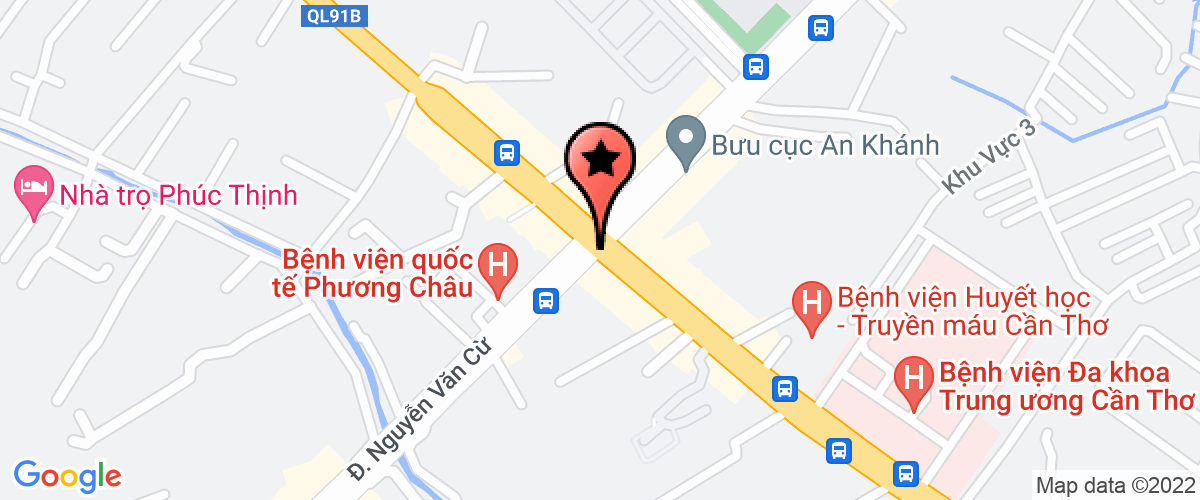 Map go to An Phong Fruit Vegetable Limited Liability Company