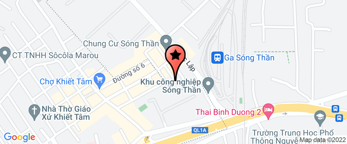 Map go to Thuan Tho Installation And Mechanical Company Limited