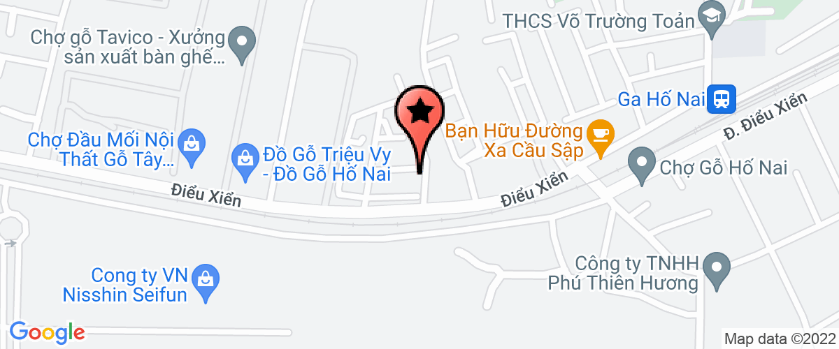 Map go to Dai Duong Training And Education Investment Service Trading Company Limited