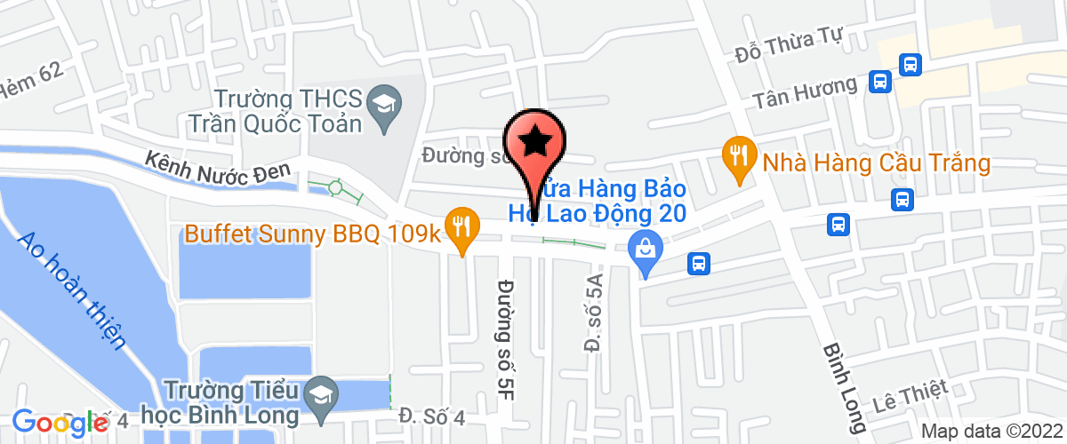 Map go to Oto Phu Tai Trading Service Company Limited