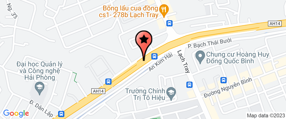 Map go to Hai Minh Services And Trading Investment Joint Stock Company