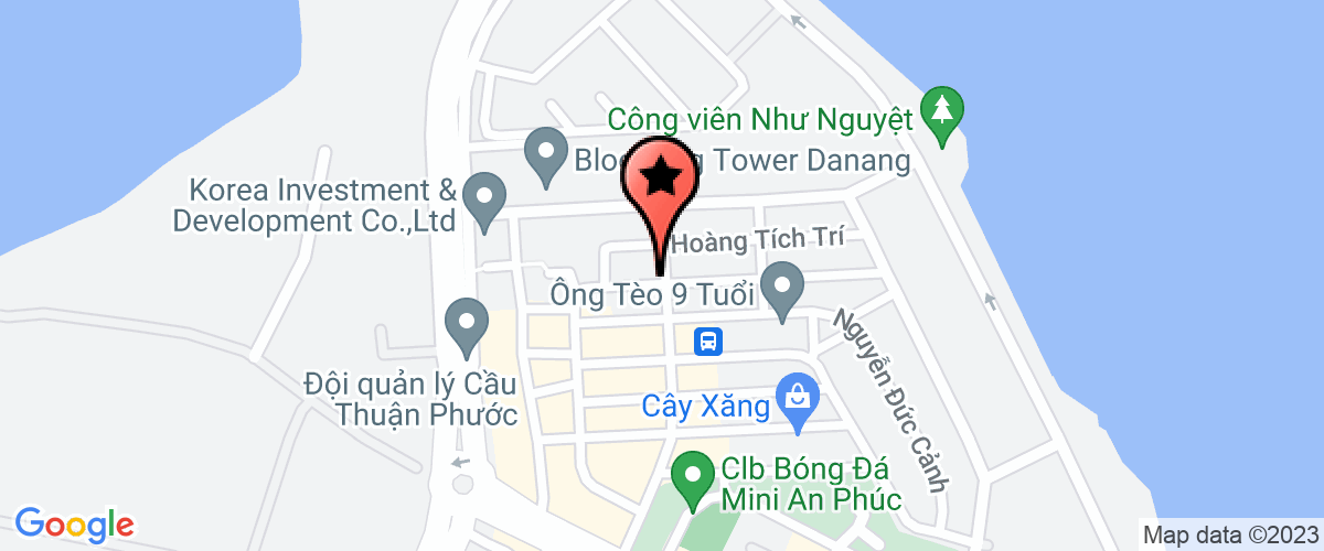 Map go to Triet Thuan Trading And Travel Service Transport Company Limited