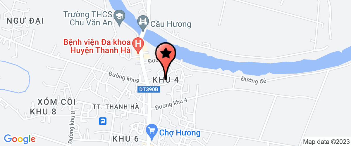 Map go to Hiep Huong Trading Company Limited