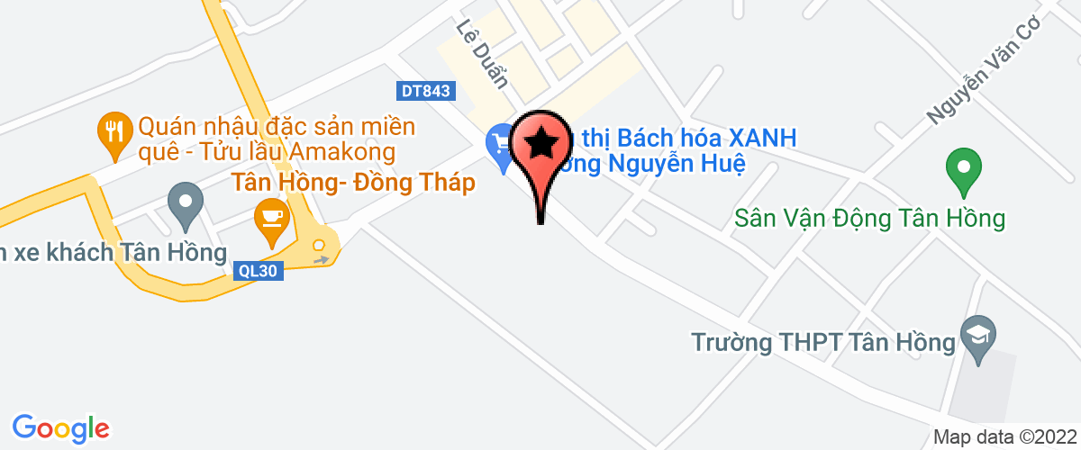 Map go to May Hoang Minh Agriculture Company Limited