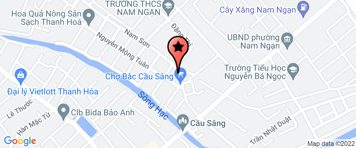 Map go to Viet Tien Dai Nam Finance Investment Joint Stock Company