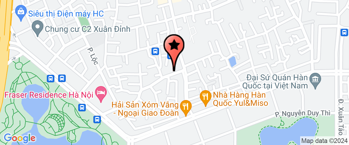 Map go to Viet Family Food Food Trading Company Limited