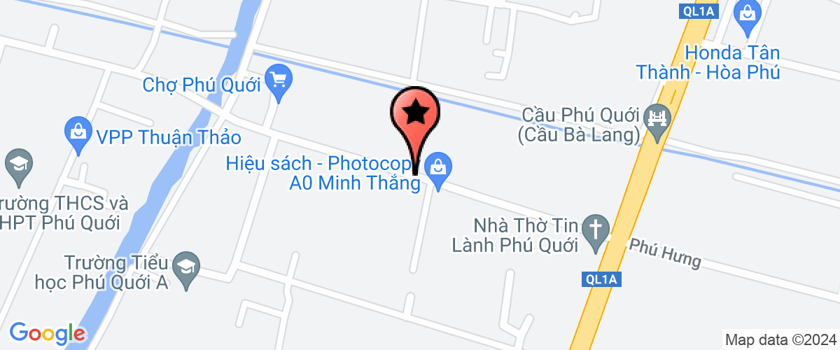 Bản đồ đến Công Ty TNHH MTV Thái Quang Trường