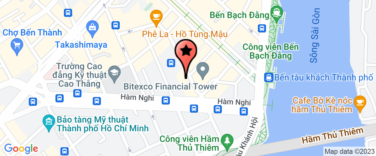 Map go to Thao Nguyen International Import Export Service Trading Company Limited