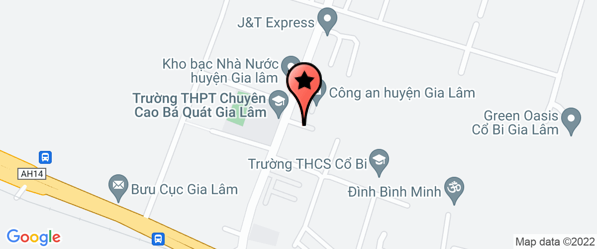 Bản đồ đến Công Ty TNHH Đầu Tư Và Thương Mại Bta Việt Nam